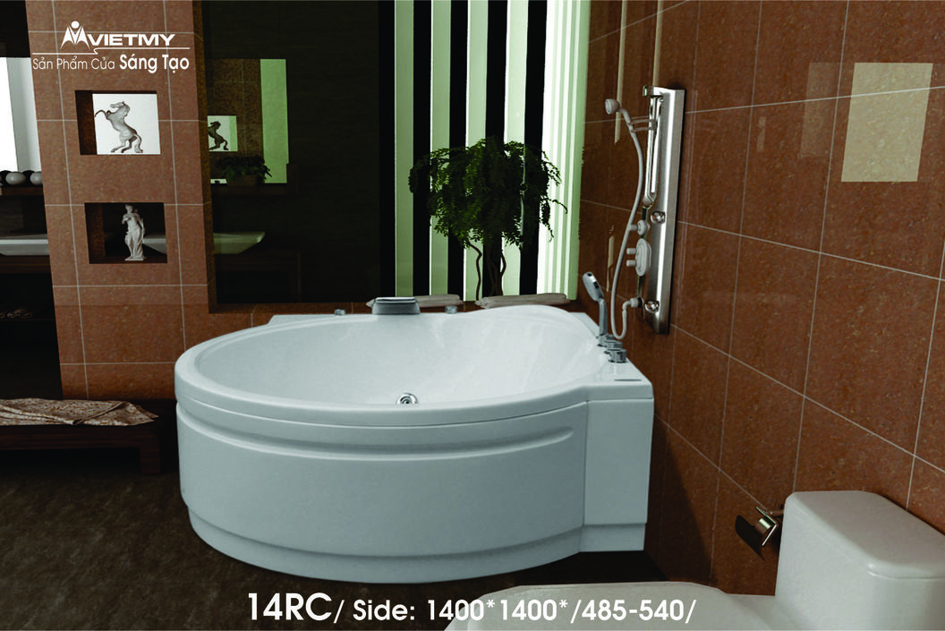 Bồn tắm Việt Mỹ 14RC
